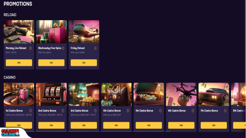 GTBet Casino bonus