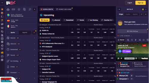 GTBet Casino sport