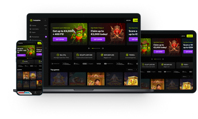 Instasino Casino Beoordeling