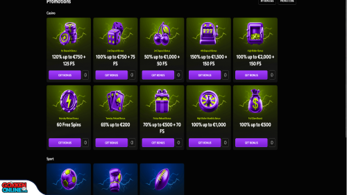 Instasino Casino bonus