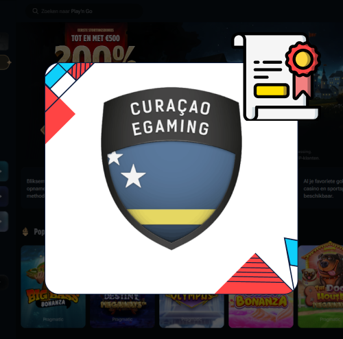 Kingdom Casino Licenties