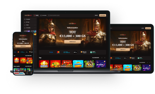 LegionBet Casino Beoordeling