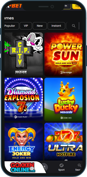 NixBet Casino mobiele app