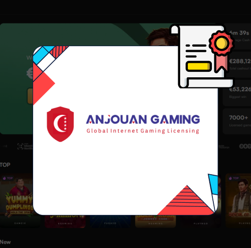 PlayMegawin Casino Licenties