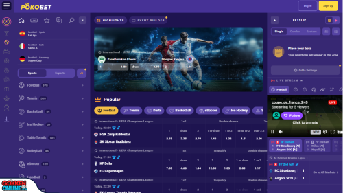 Pokobet Casino sport