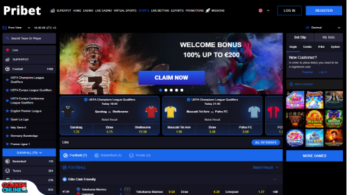 Pribet Casino sport