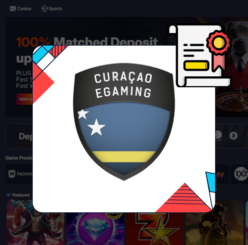 PuppyBet Casino Licenties