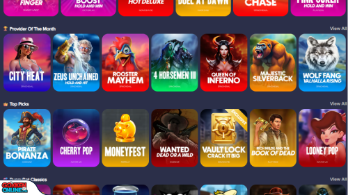 PuppyBet Casino slots