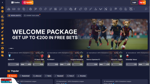 PuppyBet Casino sport