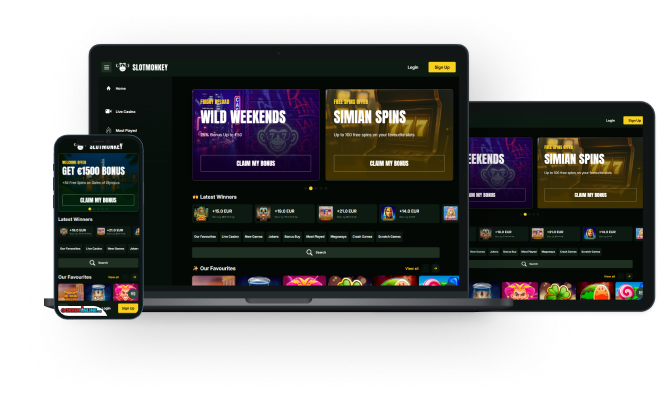 SlotMonkey Casino Beoordeling
