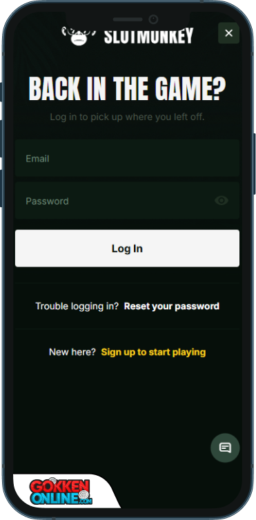 SlotMonkey Casino Inloggen