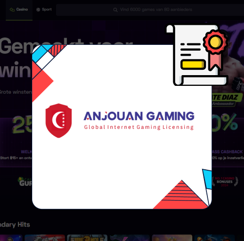 SlotMonkey Casino Licenties