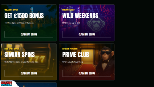 SlotMonkey Casino bonus