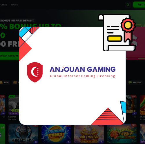 SpinMills Casino Licenties