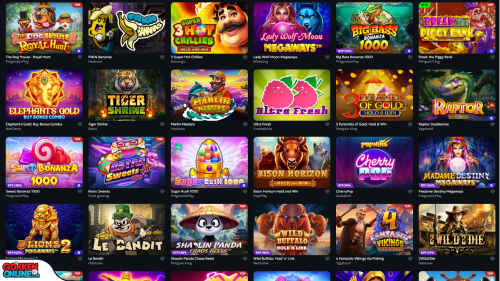 SpinMills Casino slots