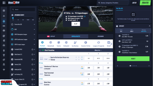 VegasHero Casino Sport