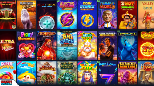 VegasHero Casino slots