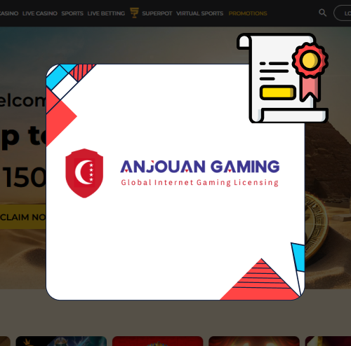 Winmega Casino Licenties