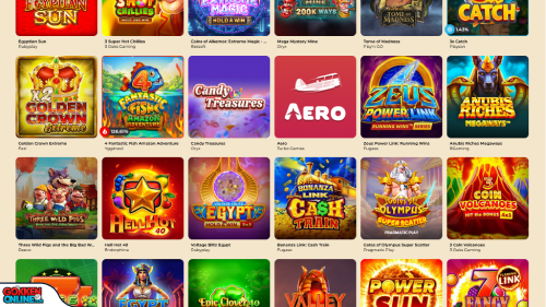 Winmega Casino slots