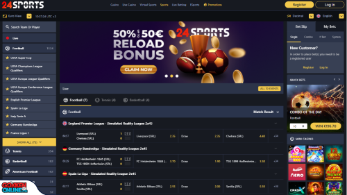 24Slots Casino sport
