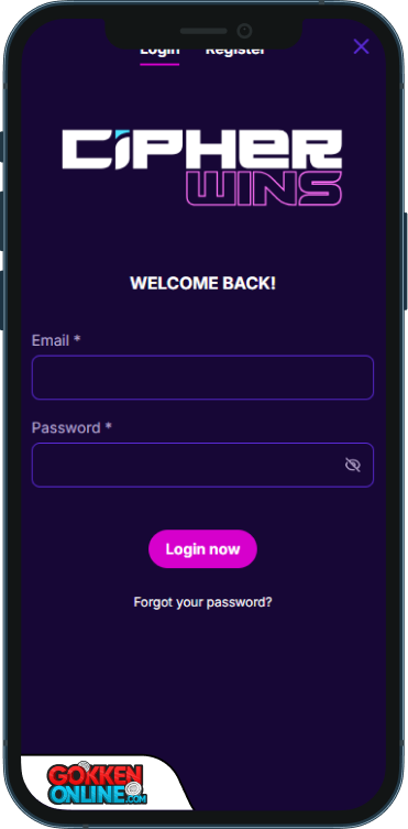 Cipherwins Casino Inloggen