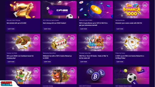 Cipherwins Casino bonus