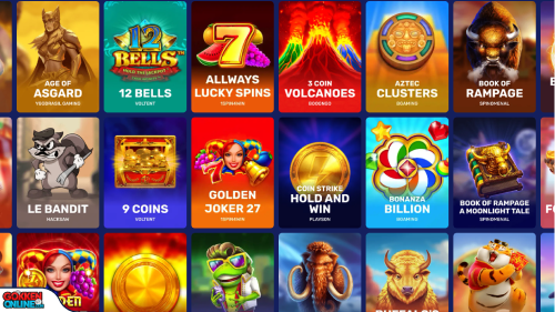 Koning Casino slots