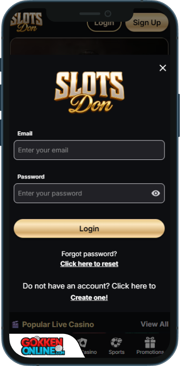 Slots Don Casino Inloggen