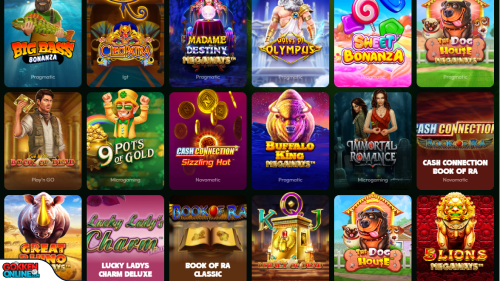 Tucan Casino slots