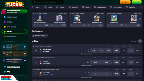 Tucan Casino sport