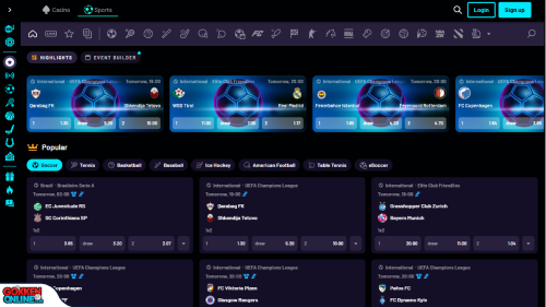 TurboWins Casino sport