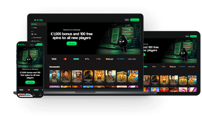 Betninja Casino Beoordeling