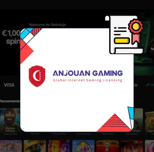 Betninja Casino Licenties