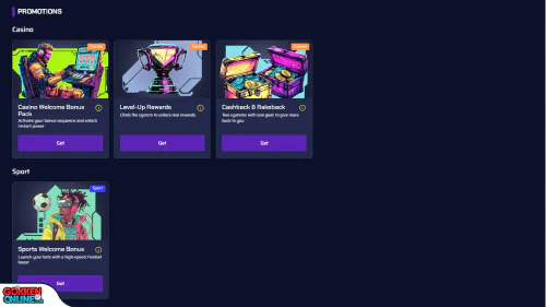 Betory Casino bonus