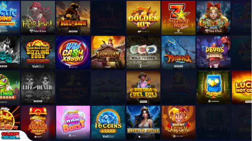Betory Casino slots