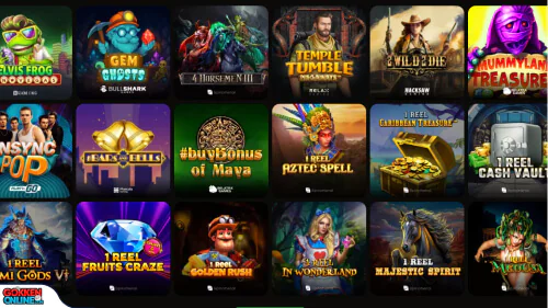 HolyLuck Casino slots
