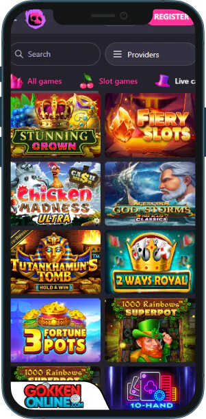 Hotloot Casino Mobiele app