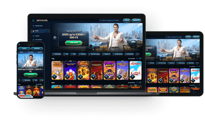 Millioner Casino Beoordeling