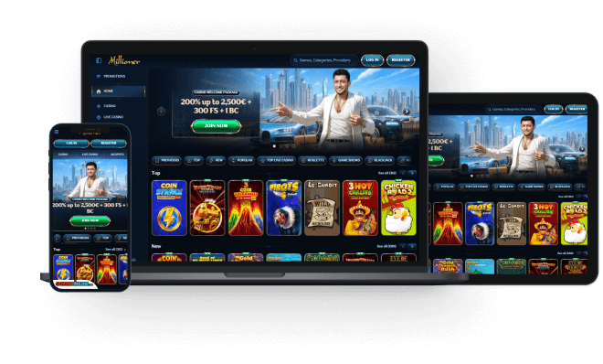 Millioner Casino Beoordeling