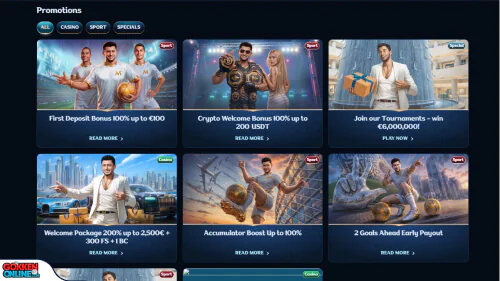 Millioner Casino Bonus