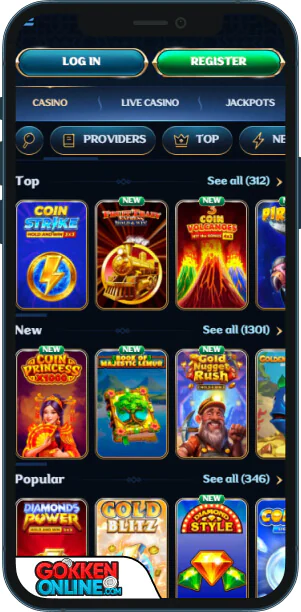 Millioner Casino Mobiele app
