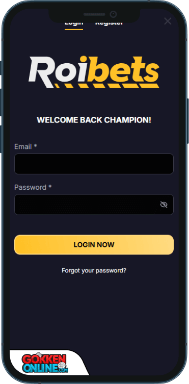 RoiBets Casino Inloggen