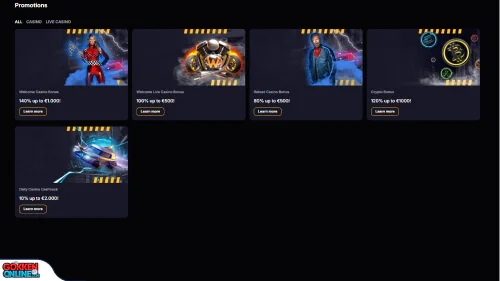 RoiBets Casino bonus