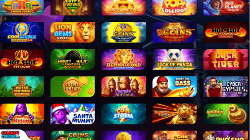 RonyCasino slots