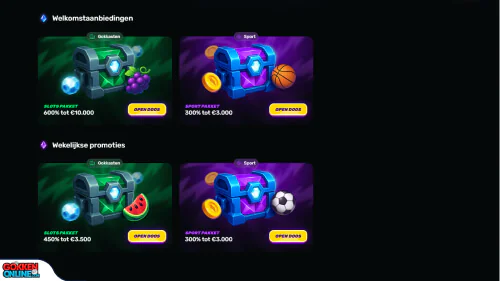 Wino Casino bonus