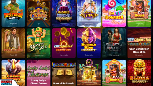 Wino Casino slots