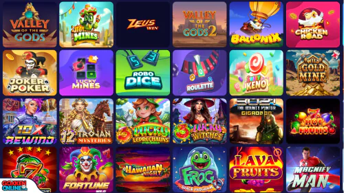 ZeusWin Casino slots