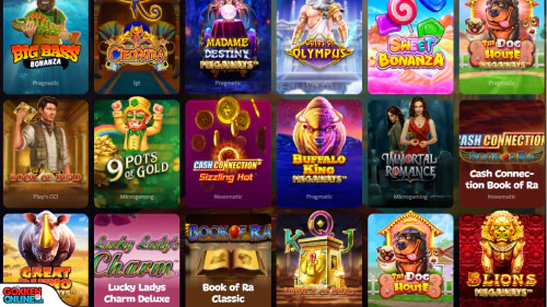 Aphrodite Casino slots