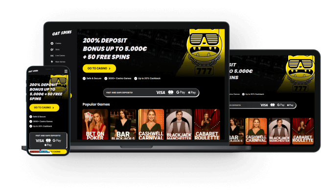 CatSpins Casino Beoordeling