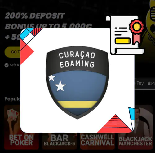 CatSpins Casino Licenties